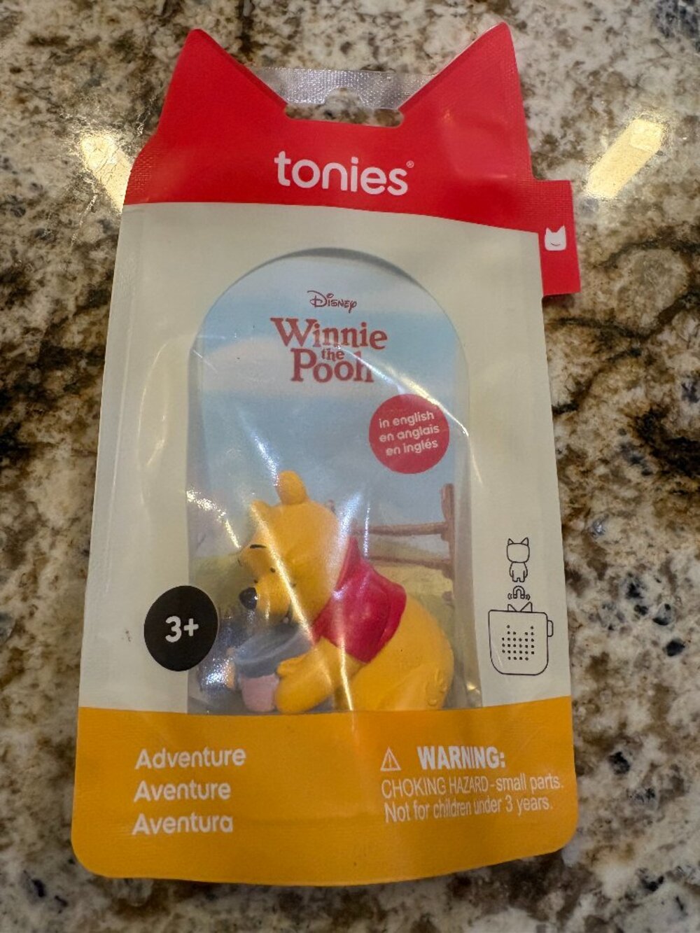 Tonies Disney Winnie the Pooh Audio Figurine Toy (Age 3+)